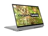 Lenovo IdeaPad Flex 5i Laptop 35,6 cm (14 Zoll, 1920x1080, Full HD, WideView, Touch) Convertible Notebook (Intel Pentium Gold 7505, 8GB RAM, 256GB SSD, Intel UHD-Grafik, Windows 10 Home S) Silb