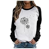 MEIYIKELO Sweatshirt Damen - Weihnachts Geschenke Frauen Kapuzenshirt Damen kuscheldecken Pulli Weihnachts Geschenke Frauen Sweatshirt Damen Bedruck