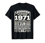 50. Geburtstag 50 Jahre Damen Herren Spruch Lustig Geschenk T-S