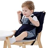 Baby Reisehochstuhl portable Hochstuhlabdeckung tragbarer mobiler Kinderstuhl Sicherheitsgürtel/Esszimmerstuhl/faltbar und tragb