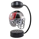 Meteor fire Schwebender Football-Helm, Sammler-Levitierender Football-Helm mit elektromagnetischem Ständer für das Wohnzimmer im Büro,9
