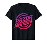 WWE Razor Ramon 'Circle' Graphic T-S