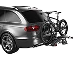 Thule EasyFold XT Fahrradträger mit 2 Anhängerkupplungen, Schw