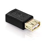 conecto CC20128 USB 2.0-Adapter Micro-USB-Buchse auf USB-Buchse Typ A Schw
