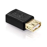 conecto CC20128 USB 2.0-Adapter Micro-USB-Buchse auf USB-Buchse Typ A Schw