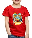 JoNaLu Jo Naya Und Lu Tanzen Auf Der Wiese Kinder Premium T-Shirt, 98-104, R