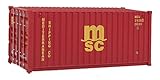 Spur H0 - Container 20 Fuß Mediterranean Shipping Co. MSC