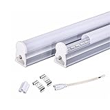 LED Leuchtstoffröhre Komplett Set mit Fassung 60/120/150cm T8 Lichtleiste Röhre 9W/18W/23WWarmweiß / Neutral/Kaltmontagfertig (120cm Neutralweiß)