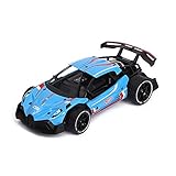 Fernbedienung Auto, 2WD RC Auto 18 + km/h High Speed ​​Racing Auto mit blauem Akku für Autos, 2,4 GHz Fast Racing Drifting Buggy Hobby Elektroauto Alle Terrain Spielzeug Trucks für Erwachsene &