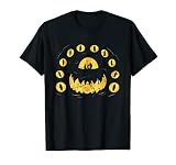 Halloween-Betrachter Jack-O-Laterne Kerker & RPG Drachen T-S