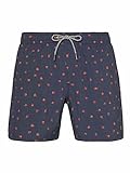 Protest Herren Beachshort BARAT Ground Blue M