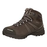 Mammut Damen Trekking- & Wander-Schuh Nova III Mid GTX, Grau (bark-white 0627), EU 38