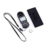 LKXSWZQ 8 IN1 Digital-Anemometer-Hygrometer-Thermometer Windkittler Wärmeeindex Meter Druck/Hö