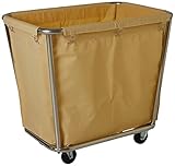 Saro AF 264 Wäschewagen, Edelstahl, creme, 90 x 65 x 85