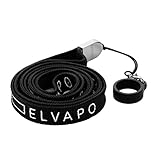 Elvapo Lanyard für Ego und EVOD E-Zigaretten, Umhängeband, Halsband, schw