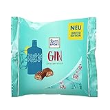Ritter Sport Gin Limited Edition einzel verpackte Knusperstücke 200g