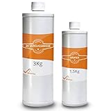 BEKATEQ 2K Vergussmasse 4,5kg Transparent, Elektronik Gießharz BK-250EP Elektro Vergussmasse, Elektrovergussmasse, Elektronik vergieß