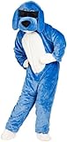 infactory Faschingskostüm: Halloween- & Faschings-Kostüm Hund mit Brille (Tierkostüm)