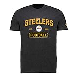 Fanatics NFL Football T-Shirt Pittsburgh Steelers Distressed Fanshirt (L)