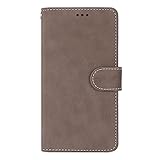 nancencen Kompatibel mit LG V10 / G4 Pro Handyhülle, Wallet Karten Slot Vintage Gefrostet Flip Cover Schutzhülle (Anti-Fall) für LG V10 / G4 Pro - B