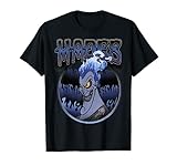 Disney Hercules Hades Retro Style Flame Portrait T-S