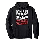 Ich Bin Fachwirt Und Kein Frauenarzt Betriebswirt Pullover H