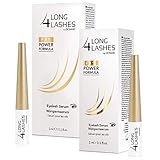 Long4Lashes - Wimpernserum FX5 POWER FORMULA - Doppelpack (2 x 3 ml)