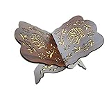 Ramadan24.de Koranhalter Koran Buch Ständer Quran Al Karim Rehal - Islamische Arabisch Orientalische Deko Geschenk