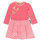 Sigikid Mädchen Kleid Kinderkleid, Rosa/Schwan, 116