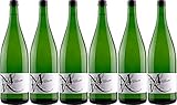Max Markert Müller-Thurgau Kabinett 2018 Feinherb (6 x 1.0 l)