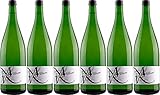 Max Markert Müller-Thurgau Kabinett 2018 Feinherb (6 x 1.0 l)