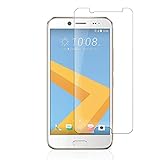 MYCASE 9H Displayschutzfolie für HTC 10 evo/Bolt | Transparent Hart Glasfolie | E