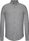 Calvin Klein Jeans Herren Night Sky T-Shirt, blau, L