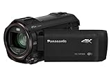 Panasonic HC-VX989 4K Camcorder (LEICA DICOMAr Objektiv mit 20x opt. Zoom, 4K und Full HD Video, opt. Bildstabilisator 5 Achsen, HDR Video) schw