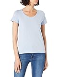 Street One Damen Gerda T-Shirt, mid Sunny Blue, 36