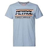 PETROL INDUSTRIES MEN Herren 8720056616322 T-Shirt, Parrot Blue, M (29er Pack)