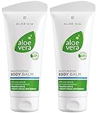 LR ALOE VIA Aloe Vera Feuchtigkeitsspendender Körperbalsam (2x 200 ml)