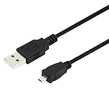 GTMax Digital Kamera USB-Datenkabel Ersatz UC – (8 Pin) + Reinigungstuch für Nik