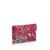 reisenthel case 1 LR3067 paisley ruby – Kosmetiktasche und Ordnungshelfer für unterwegs mit Reißverschluss – B 24 x H 17 x T 0