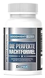 Saint Nutrition® GOODNIGHT F-BURN Kapseln Vegan - 1 Kapsel für die Nacht mit Garcinia Cambogia - für Männer & Frauen, schnell +