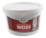 Innenwandfarbe Ecobo weiss matt 10l Wandfarbe weiss für I