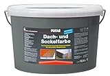 PUFAS Dach- und Sockelfarbe schiefer 12,5 L