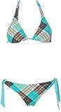 Shiwi Damen Neckholder Triangel Bikini Türkis 42