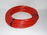10m 4mm² LAPP Kabel H07V-K Einzelader Litze Leitung Einzelader flexibel (Rot)