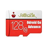TAPDRA 27.000+ Spiele Emulation Station 128G voll geladen Micro SD Karte für Odroid Go Advance / RK2020 / RGB10