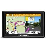 Garmin Drive 52 MT-S EU – Navigationsgerät mit 5“ (12,7 cm) Farbdisplay, vorinstallierten Europakarten (46 Länder), Live Traffic via Smartphone Link App, Fahrerassistenz, Parkplatzsuche, Trip