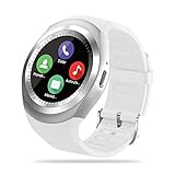 FENHOO Smartwatch, Fitness Uhr Fitness Tracker Damen Herren Kinder mit SIM Karte Slot Musik Player Stoppuhr Sportuhr mit Schrittzähler Kalorien Anruf SNS Fitnessuhr fü