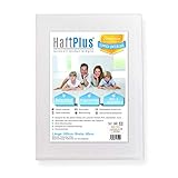 HaftPlus - Teppich Antirutschunterlage aus Vlies, Öko-Tex Antirutschmatte für Teppiche, haftet ohne zu kleben, rutschfeste Teppichunterlage, Größe 120 x 180