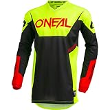 O'NEAL Unisex Element Jersey Ausstattung für Fahrrad und Motocross, gelb, M