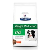 skicare Hill's Prescription Diet r/d Weight Reduction Chicken Flavor Dry Dog Food, 27.5 lb Bag